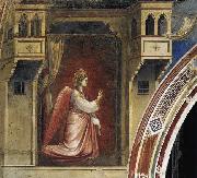 Giotto, The Angel Gabriel Sent by God